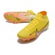 Nike Zoom Mercurial Superfly 9 Elite Sg-pro Yellow Strike Sunse Glow Doll