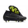 Nike Zoom Mercurial Superfly 9 Elite Sg-pro Black Dk Smoke Grey Summit White Volt