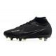Nike Zoom Mercurial Superfly 9 Elite Sg-pro Black Dk Smoke Grey Summit White Volt
