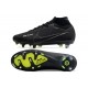 Nike Zoom Mercurial Superfly 9 Elite Sg-pro Black Dk Smoke Grey Summit White Volt