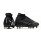 Nike Zoom Mercurial Superfly 9 Elite Sg-pro Black Dk Smoke Grey Summit White Volt