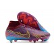 Nike Zoom Mercurial Superfly 9 Elite Sg-pro KM Dark Beetroot Mtlc Vivid Gold