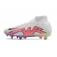 Nike Zoom Mercurial Superfly 9 Elite Sg-pro White Off Noir Coconut Milk
