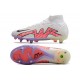 Nike Zoom Mercurial Superfly 9 Elite Sg-pro White Off Noir Coconut Milk
