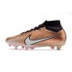Nike Zoom Mercurial Superfly 9 Elite Sg-pro SE X Mbappe Metallic Copper