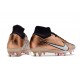 Nike Zoom Mercurial Superfly 9 Elite Sg-pro SE X Mbappe Metallic Copper