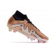 Nike Zoom Mercurial Superfly 9 Elite Sg-pro SE X Mbappe Metallic Copper