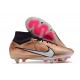Nike Zoom Mercurial Superfly 9 Elite Sg-pro SE X Mbappe Metallic Copper