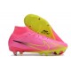 Nike Zoom Mercurial Superfly 9 Elite Sg-pro Pink Blast Volt Gridiron