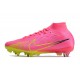 Nike Zoom Mercurial Superfly 9 Elite Sg-pro Pink Blast Volt Gridiron