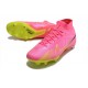 Nike Zoom Mercurial Superfly 9 Elite Sg-pro Pink Blast Volt Gridiron