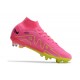 Nike Zoom Mercurial Superfly 9 Elite Sg-pro Pink Blast Volt Gridiron