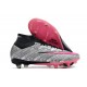 Nike Zoom Mercurial Superfly 9 Elite Sg-pro Metallic Silver Pink Blast 