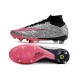 Nike Zoom Mercurial Superfly 9 Elite Sg-pro Metallic Silver Pink Blast 
