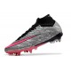 Nike Zoom Mercurial Superfly 9 Elite Sg-pro Metallic Silver Pink Blast 