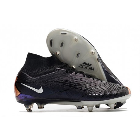Nike Zoom Mercurial Superfly 9 Elite Sg-pro Cuivre Métallique Noir