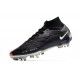 Nike Zoom Mercurial Superfly 9 Elite Sg-pro Cuivre Métallique Noir