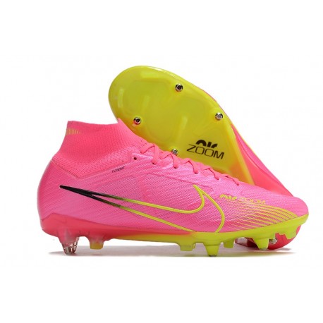 Nike Zoom Mercurial Superfly 9 Elite Sg-pro Rose Volt Gridiron
