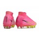 Nike Zoom Mercurial Superfly 9 Elite Sg-pro Rose Volt Gridiron