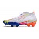 Chaussures de football adidas PREDATOR EDGE+ FG Blanc Jaune Solaire Bleu Power
