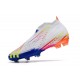 Chaussures de football adidas PREDATOR EDGE+ FG Blanc Jaune Solaire Bleu Power