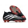 Chaussures de football adidas PREDATOR EDGE+ FG Noir Blanc Rouge