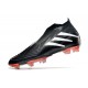 Chaussures de football adidas PREDATOR EDGE+ FG Noir Blanc Rouge