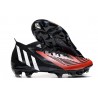 adidas PREDATOR EDGE.1 FG Nouvelle Noir Blanc Rouge