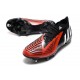adidas PREDATOR EDGE.1 FG Nouvelle Noir Blanc Rouge