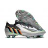 adidas PREDATOR EDGE.1 L FG Argent Métallique Noi Jaune Solaire