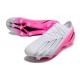 adidas X Speedportal.1 FG Nouvelle Blanc Rose