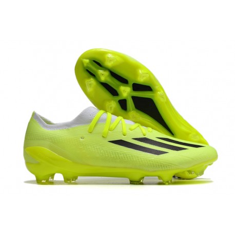 adidas X Speedportal.1 FG Nouvelle Jaune Noir