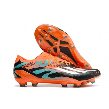 adidas X Speedportal.1 FG Nouvelle Orange Solaire Equipe Argent Mét Noir