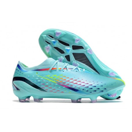 adidas X Speedportal.1 FG Nouvelle Aqua Transparent Rouge Solaire Bleu Power