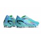 adidas X Speedportal.1 FG Nouvelle Aqua Transparent Rouge Solaire Bleu Power