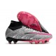 Nike Air Zoom Mercurial Superfly 9 Elite FG Argent Métallique Hyper Rose Noir
