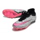 Nike Air Zoom Mercurial Superfly 9 Elite FG Argent Métallique Hyper Rose Noir