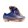 Nouvelle Nike Zoom Mercurial Vapor XV Elite FG Bleu Cuivre Métallique