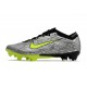 Nouvelle Nike Zoom Mercurial Vapor XV Elite FG Argent Métallique Vert Noir