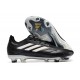 Crampons adidas Copa Pure.1 FG Noir Blanc