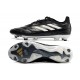 Crampons adidas Copa Pure.1 FG Noir Blanc