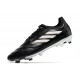 Crampons adidas Copa Pure.1 FG Noir Blanc