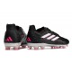 Crampons adidas Copa Pure.1 FG Noir Zero Met Rose Equipe Choc
