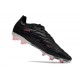 Crampons adidas Copa Pure.1 FG Noir Zero Met Rose Equipe Choc
